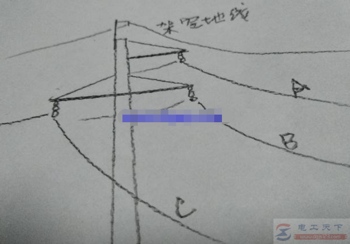 高压输电线路第四条线有什么作用