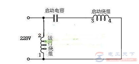 怎么用万用表判断单相电机的好坏，七张图让你一清二楚