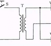一例单电源变双电源的接线线路