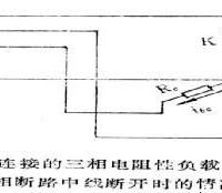 中性线的作用及运行要求