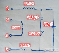 一台普通电动机的接线方式