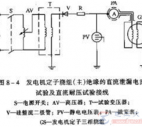 电机定子绕组泄漏电流的检测方法