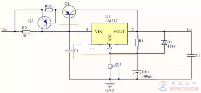 LM317三类常见电路说明