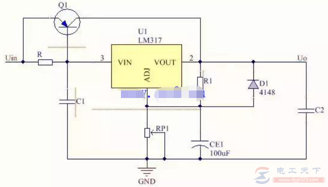 LM317三类常见电路说明