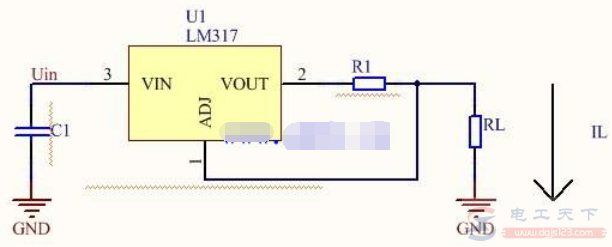 LM317三类常见电路说明