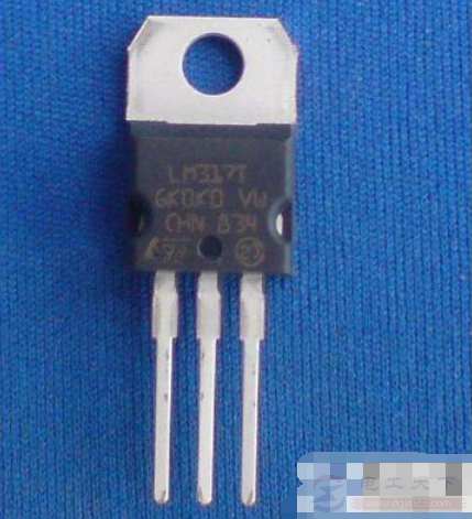 LM317引脚怎么识别