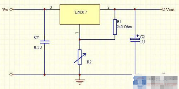 LM317引脚怎么识别