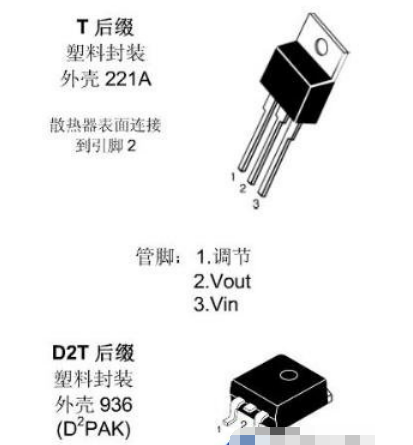 LM317引脚怎么识别