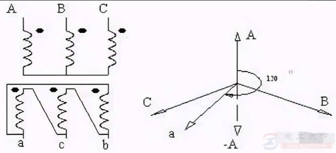 变压器高低压的接线方式详解