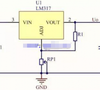 可调稳压器LM317的基本电路说明