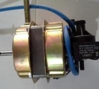 电风扇电容电机的接线方法