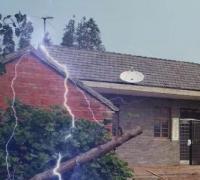 雷击的主要对象，雷电的破坏效应
