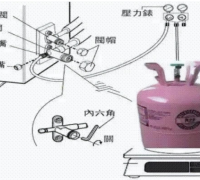 空调拆机步骤及制冷剂的回收方法