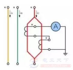 电流互感器的串联与并联方式图解