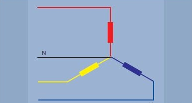 只有三相火线无零线怎么接220V的照明灯